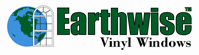 earthwise vinyl windows logo